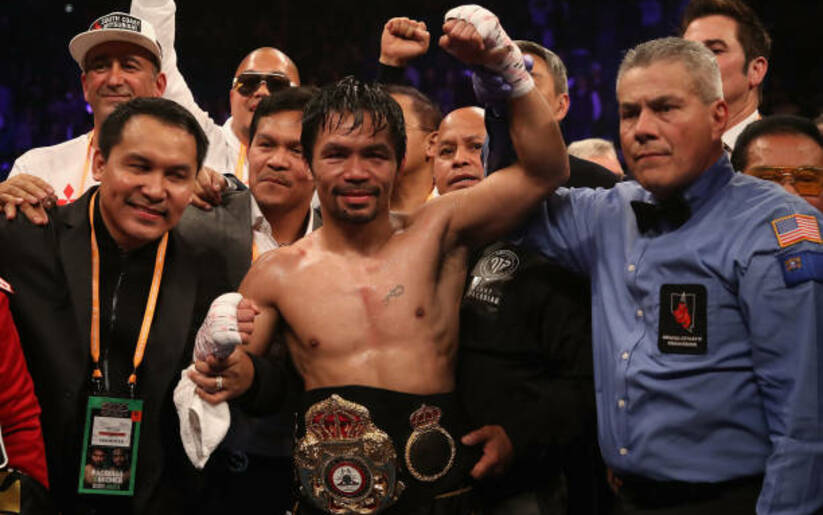 Image for Manny Pacquiao inks deal with RIZIN Fighting Federation