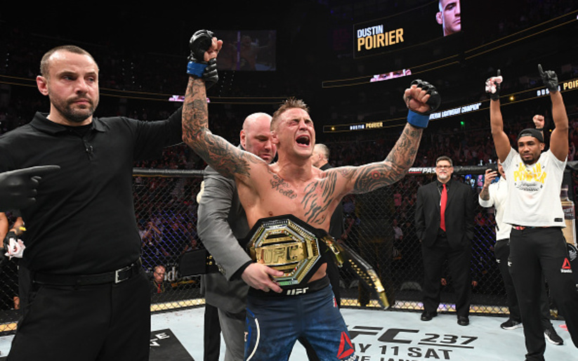 Image for Dustin Poirier Receives the Key to the City of Lafayette