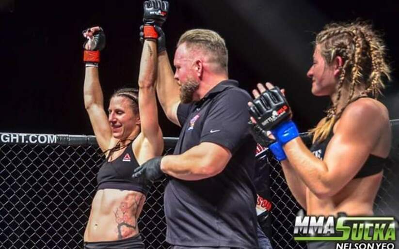 Image for Jamey-Lyn Horth Signs Multi-Fight Deal with TKO MMA, Debuts at TKO 48
