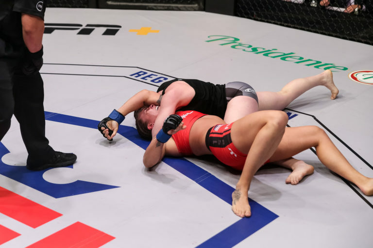 Sarah Kaufman Sits Atop the PFL Women’s Lightweight Leaderboard After Week 1