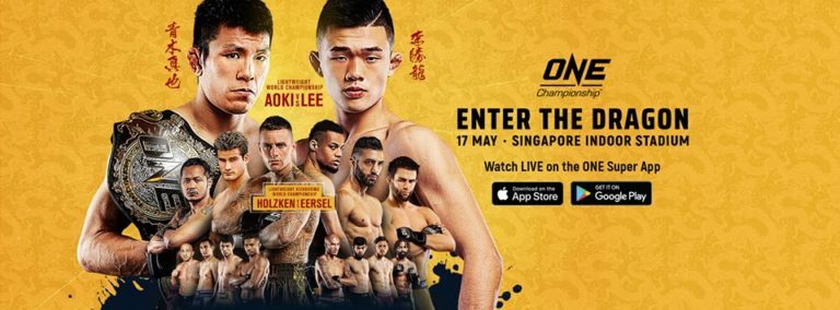 ONE Championship: Enter the Dragon