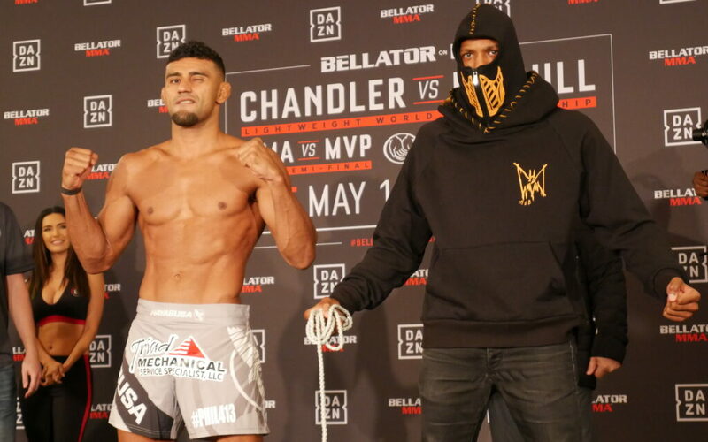 Image for VIDEO: Bellator’s Douglas Lima glad to be back, wants one-night tournament
