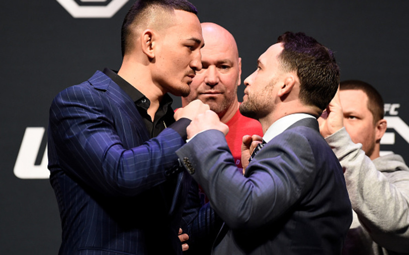 Image for Max Holloway vs. Frankie Edgar Verbally Agreed for UFC 240