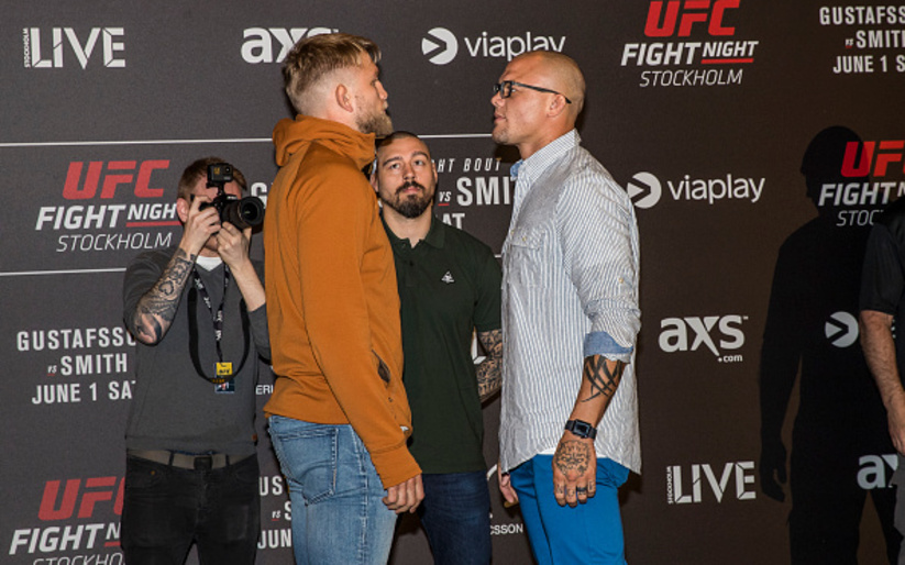 Image for Alexander Gustafsson Looking to Make a Statement at UFC Stockholm