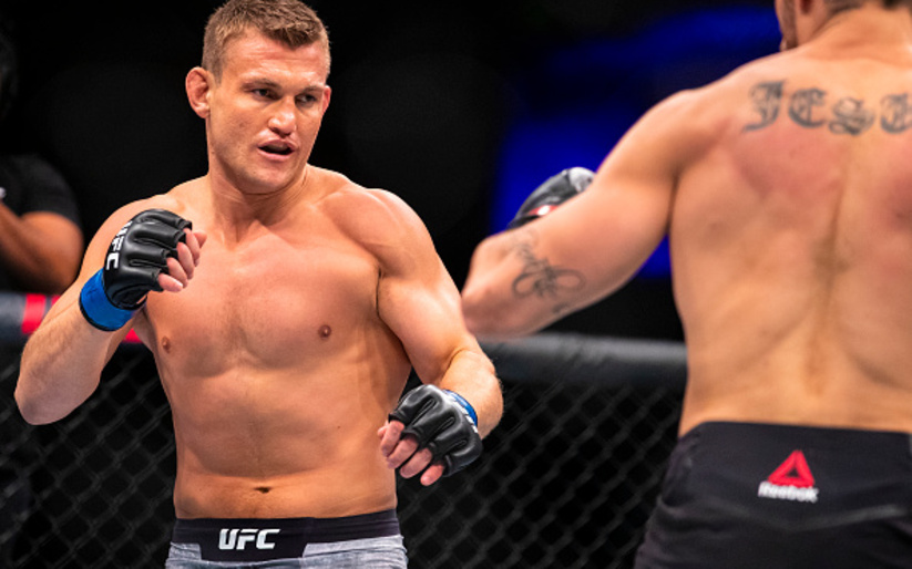 Image for UFC Rankings Update: Heinisch, Oliveira Big Movers