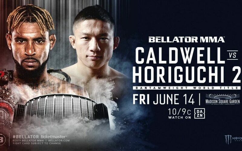 Image for Darrion Caldwell Calls Title Defense Against Kyoji Horiguchi “biggest fight of [his] career”