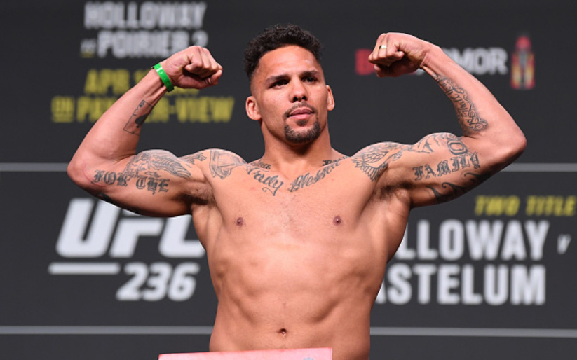 Image for UFC on ESPN 3’s Eryk Anders Intends to “Be the Me of the Past and Starch” Vinicius Moreira