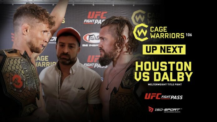 Cage Warriors 106 blood