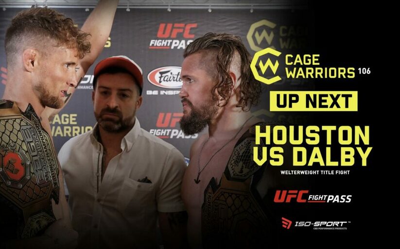 Image for Cage Warriors 106 Main Event Ends in Bloody No Contest