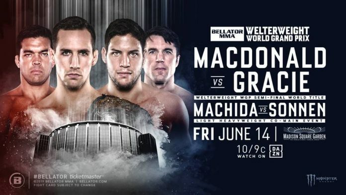 bellator Bellator 222 Weigh-in