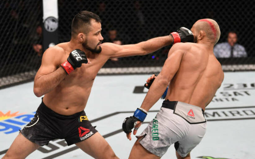 Image for Jussier Formiga Striking Evaluation: Patience and Predictability