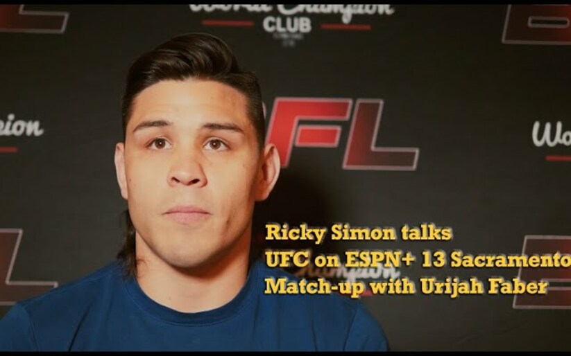 Image for Ricky Simon: ‘I’m Going in There Ready to Kill’