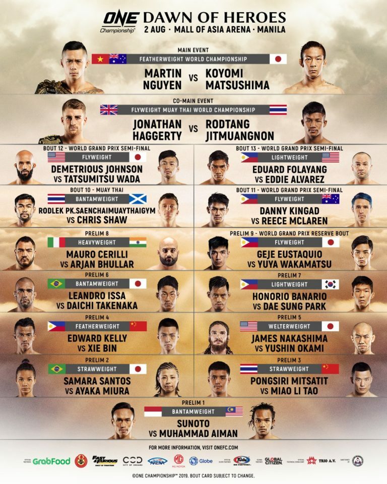 ONE Dawn of Heroes Preview