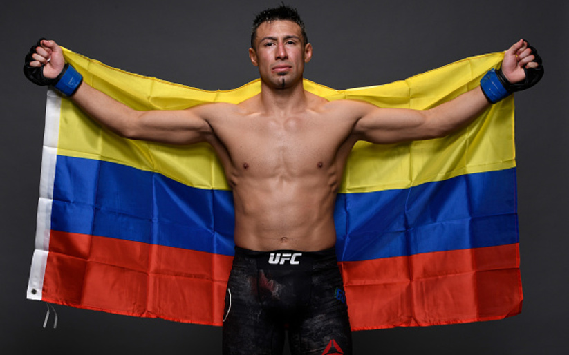 Image for Chris Gutierrez Feels He’ll Be Fighting In Backyard At UFC Uruguay