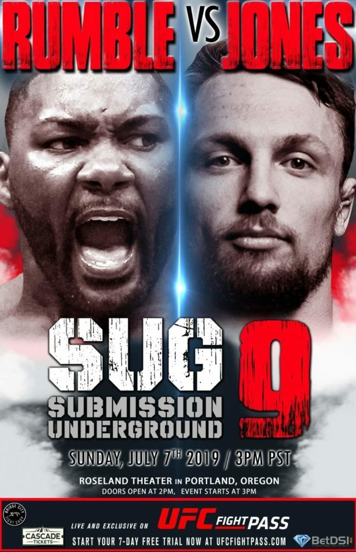 Submission Underground 9