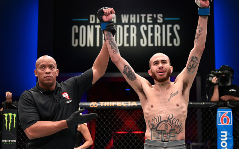 Image for Sean Woodson “Ready to Take Featherweight Division By Storm”; Wants Hakeem Dawodu In UFC Debut