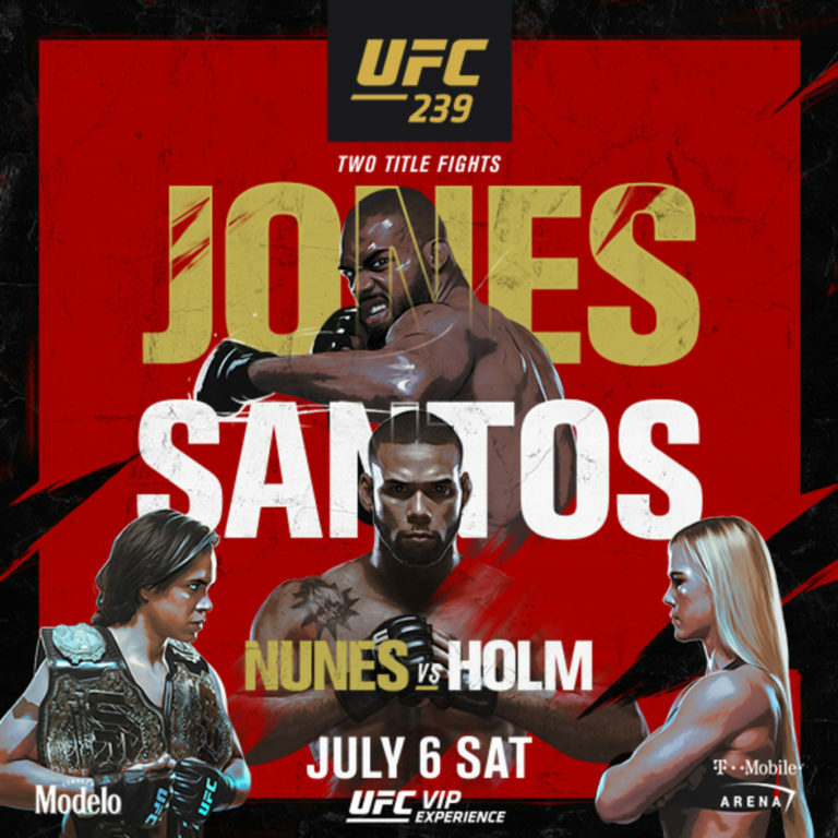 Jones V Santos Advert