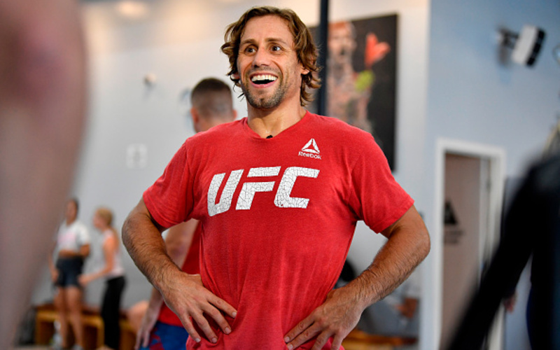 Image for Urijah Faber is my Favorite Fighter