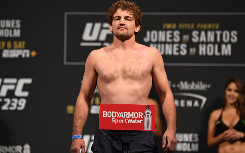 Image for The Ben Askren Experiment is Over: He Officially Retires