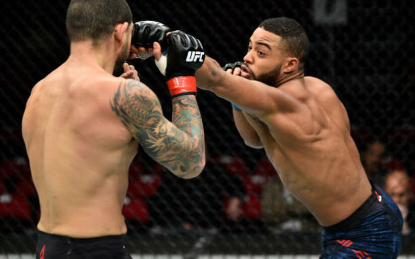 Image for Trevin Giles: “The Third Coast” Rising UFC Star