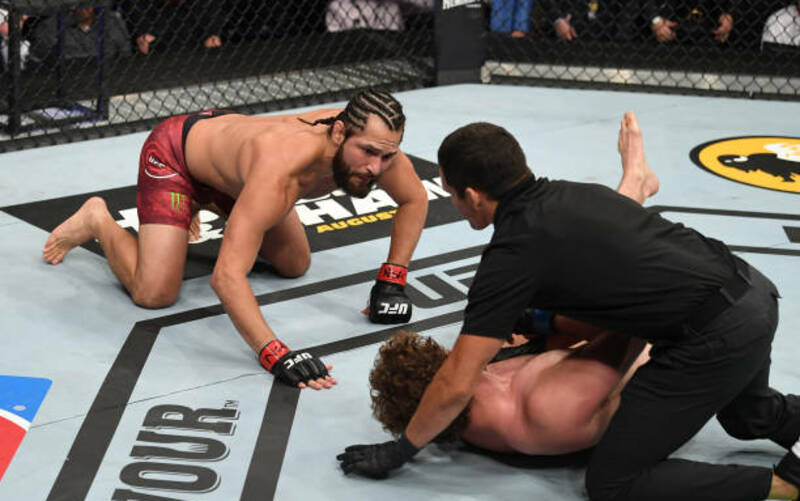 Image for Jorge Masvidal Responds to Conor McGregor ‘Clickbait’ Callout