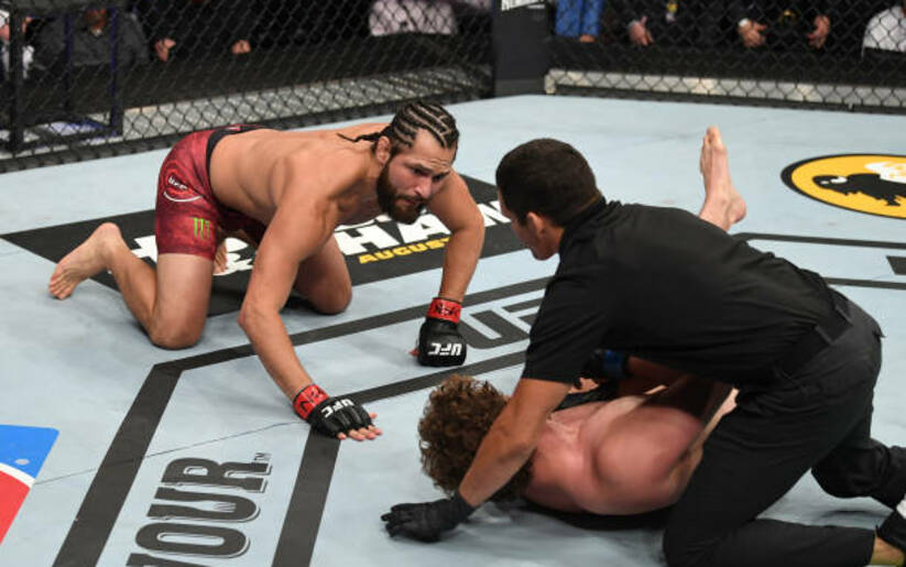 Image for Jorge Masvidal Shocks Fans By Quitting Twitter