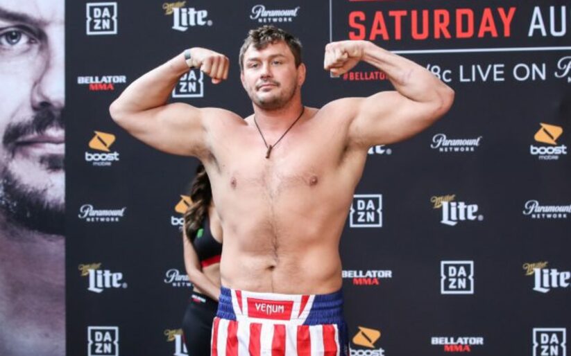 Image for Matt Mitrione ready for take two with Kharitonov