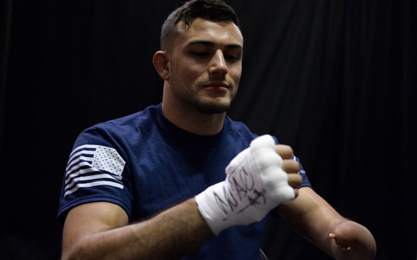 Image for Nick Newell is Confident, Comfortable Fighting at Home