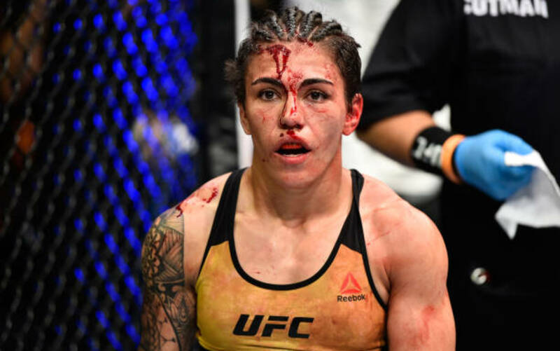 Image for Jessica Andrade Analysis: Violence Without the Science