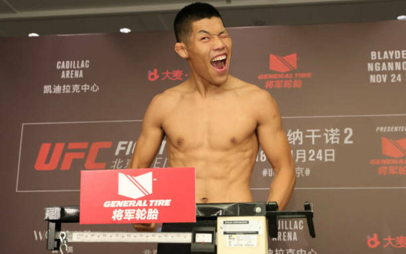 Image for Li Jingliang – Toughest Test to Date at UFC on ESPN+ 15