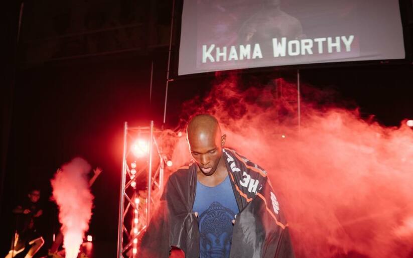Image for Khama Worthy to Make UFC Debut on Short Notice