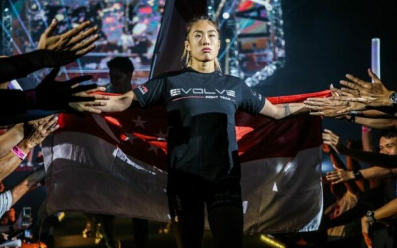 Image for Angela Lee Ready For Possible Grappling Match vs. Danielle Kelly: ‘I’d love to’