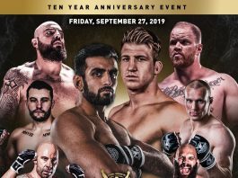 Unified MMA 38 Results