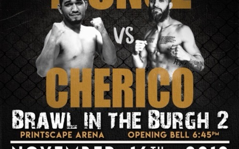 Image for Mark Cherico vs. Joey Munoz to Headline Brawl in the Burgh 2