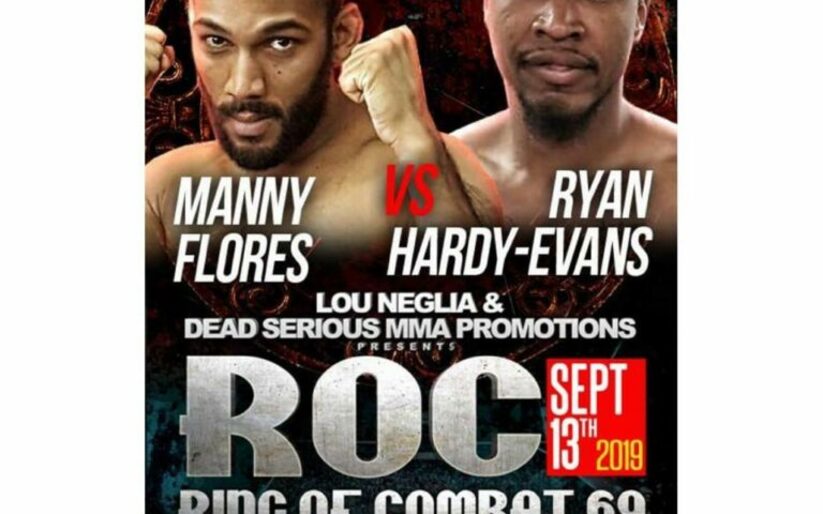 Image for “The African Samurai” Manny Flores Talks Third Fight at Ring of Combat 69