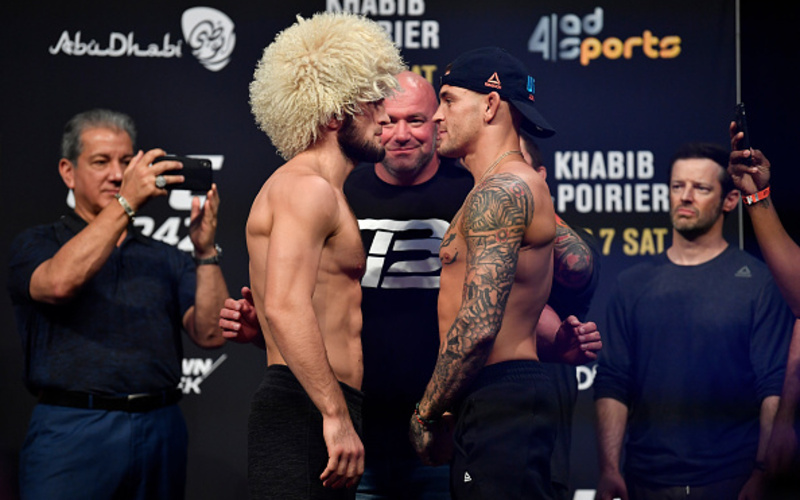 Image for UFC 242 Results