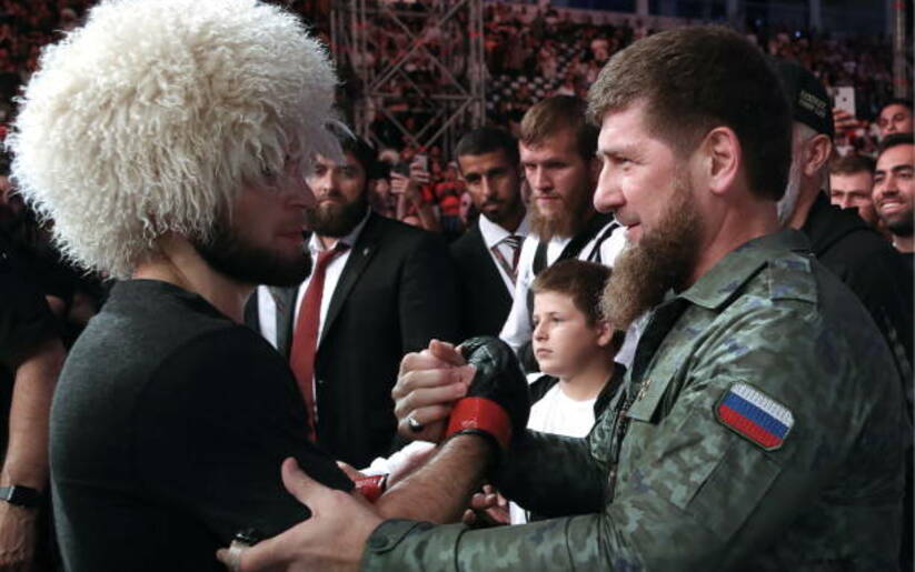 Image for Khabib Nurmagomedov is Perfect and Flawed