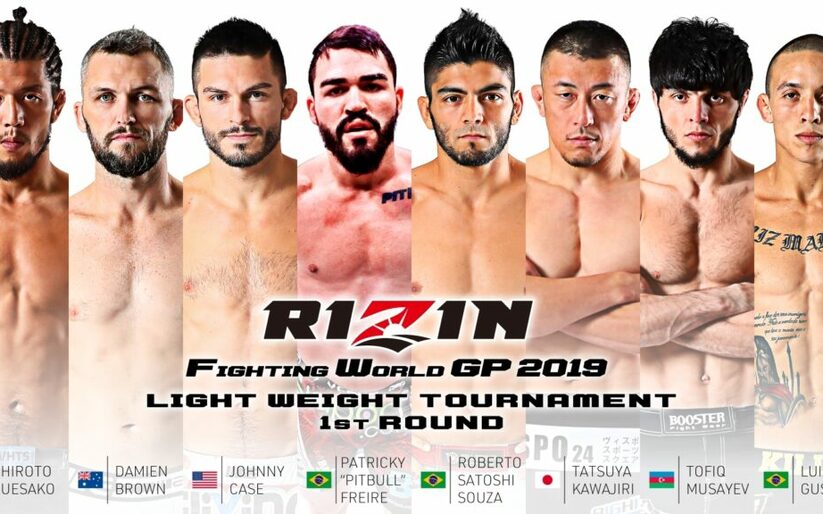 Image for Four Fights, Lightweight GP Announced for RIZIN 19
