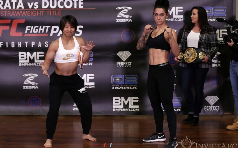 Image for Invicta FC 38 Preview – Pair of Title Fights Headline Card