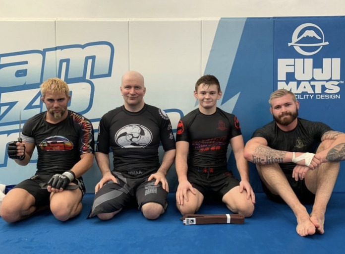 Nicky Ryan Receives BJJ Brown Belt MMA Sucka