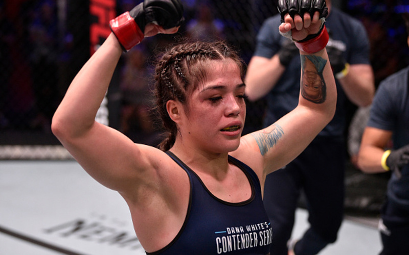 Image for Tracy Cortez set for UFC debut in Brazil