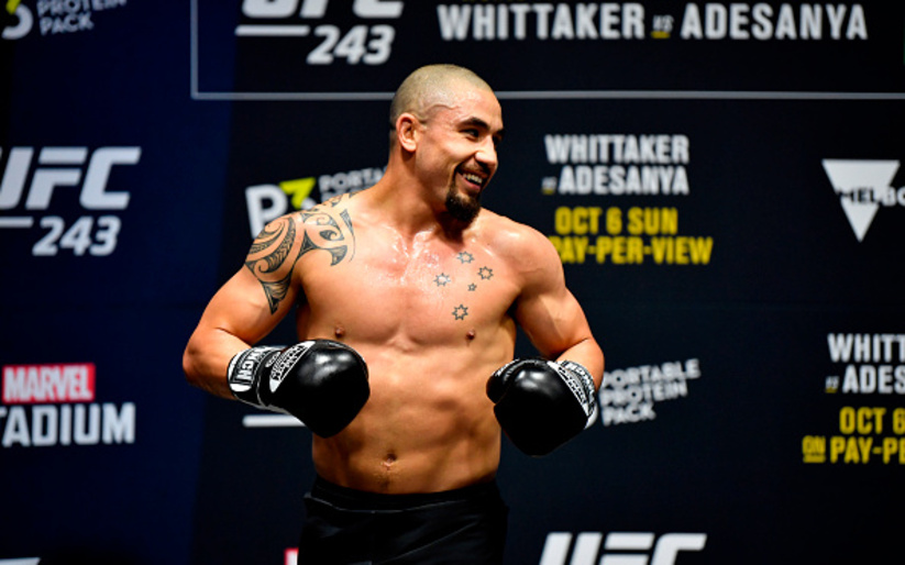 Image for Robert Whittaker: More Than a Title Fight