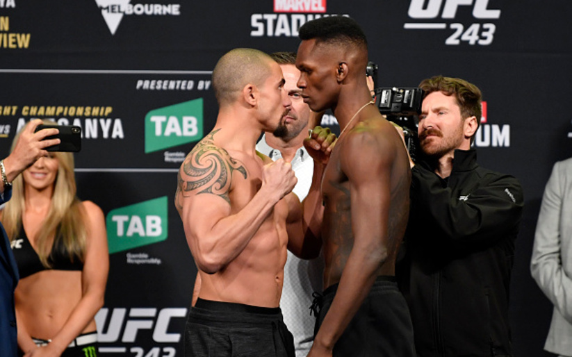 Image for UFC 271: Adesanya vs. Whittaker 2 Betting Odds and Pick