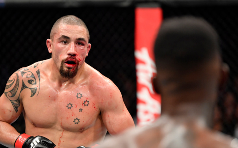 Image for Robert Whittaker’s Proving Moment Crumbles