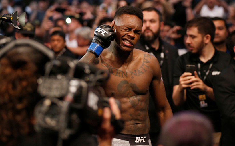 Image for Israel Adesanya’s Perfect Storm Ends Perfectly