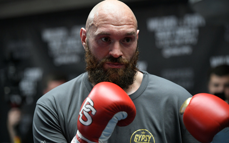 Image for Tyson Fury Trains with Darren Till Ahead of Potential MMA Crossover