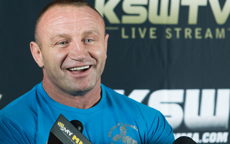 Image for KSW co-owner on Mariusz Pudzianowski’s return date