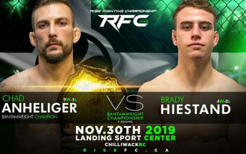 Image for Rise FC 5 Results