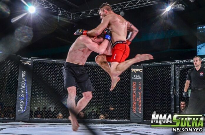 Chad Anheliger Rise FC 5