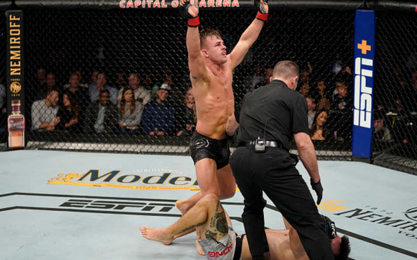 Image for Cody Stamann Calls Draw with Song Yadong “Absurd,” Wants to Fight Again ASAP